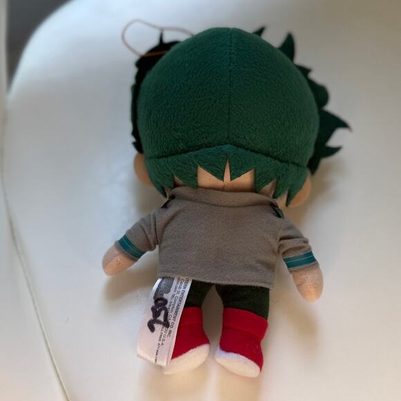 My Hero Academia Deku Uniform Plush - Great Eastern Ent. - Picture 4 of 5